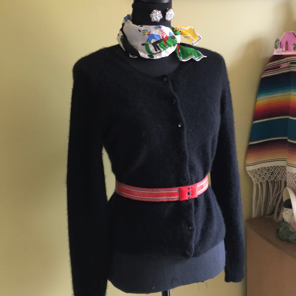 Cashmere black sweater